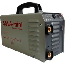 Інверторний зварювальний апарат SSVA mini-160, 160 А, 5.5 кг